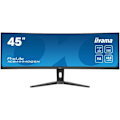 Miniatyrbillede 3 af 3: iiyama G-MASTER 45'LCD buet bus. UWQHD PC fladskærm 114,3 cm (45') 5120 x 1440 pixels Dual QHD LED Sort