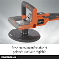 Miniatyrbillede 4 af 6: POWDP4070 - Børsteløs vinkelsliber - 20V Ø 180mm - ekskl. batteri og oplader - 7 tilbehør. orange
