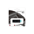 Pikkukuva 4 / 4: KINGSTON DataTraveler® Exodia 64 Gt USB-muistitikku - Suojakorkilla ja avaimenperällä