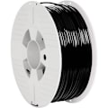 Miniatyrbillede 3 af 4: Verbatim PETG filament - Sort RAL 9017 - 2,85 mm - 1 kg - FDM - Høj slagfasthed