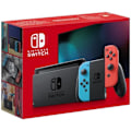 Pikkukuva 1 / 6: Nintendo Switch -konsoli • Neonsininen ja neonpunainen