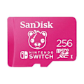 Miniatyrbillede 1 af 3: SanDisk microSDXC Extr 256 GB microSDXC-kort (A1/V30/U3/C10/R100/W90) Fortnite, Cuddle Team Leader 256 GB A1-applikation