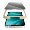 Miniatyrbillede 4 af 6: Skærmbeskytter til Apple iPhone 14 Plus / 13 Pro Max UWF Anti-ridse Panzer Glas Sort sort