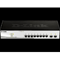 Miniatyrbillede 1 af 2: Switch - DLINK - DGS-1210 - 10 porte LAN RJ-45 - Gigabit Ethernet - Selvstændig