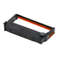 Miniatyrbillede 1 af 2: Epson ERC 23BR sort og rødt printbånd til M 280 og TM 267, 270 - Dot matrix-teknologi