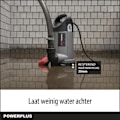 Pikkukuva 4 / 6: Powerplus Sähkökäyttöinen Vesi-Pumppu POWEW67906 - 750 W Upotettava Vesisyöttöpumppu, Maksimi 35°C, 13.000 l/h, Puutarhatyökalu grå