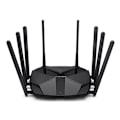 Miniatyrbild 1 av 3: Wi-Fi 6-router Mercusys MR90X AX6000 med 8 strömmar
