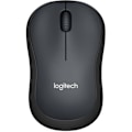 Pikkukuva 1 / 6: Hiiri - Langaton - Logitech - M220 Silent - Äänetön - Musta Svart