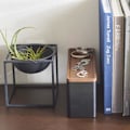 Miniatyrbillede 2 af 4: Smykkeskrin - YAMAZAKI - Slank - 3 niveauer - ABS plastik - Sort sort