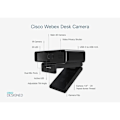 Pikkukuva 2 / 3: Web-kamera - Cisco - Webex Desk Camera - 13000 000 pikseliä - USB-C - Ääni