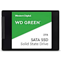 Miniatyrbillede 1 af 6: WESTERN DIGITAL SATA SSD harddisk - 2TB intern - 2,5" format - Grøn
