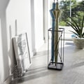 Miniatyrbillede 2 af 4: CALICOSY - Metal paraplyholder - L17 cm - Sort-Sort