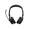 Miniatyrbillede 1 af 3: Headset - Bluetooth - trådløst - USB-C - Jabra - Jabra Evolve2 55 UC Stereo - headset