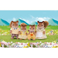 Miniatyrbillede 1 af 5: Røde egern familie - SYLVANISKE FAMILIER - Miniature karakter - Blandet - Fra 3 år Gul