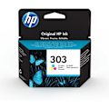 Miniatyrbillede 3 af 3: HP Blæk/Original 303 Tri-farve