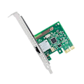 Pikkukuva 2 / 3: INTEL Gigabit Ethernet I210T1 verkkosovitin - PCI Express x1 - 1 porttia - RJ-45 - Virtauksen ohjaus