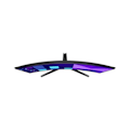Miniatyrbillede 4 af 6: ECRAN 32" SAMSUNG S32D390G Sort 1920x1080 VA 16:9 4ms 250cd/m² 100Hz Buet 1500R HDMI D-Sub Høretelefoner Vippbar fod