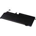 Miniatyrbillede 4 af 4: Batteri T6 Power af høj kvalitet til Lenovo ThinkPad 13 20GJ20GK, 20GL20GM serie, 3730mAh, 42Wh, 3-celle, Li-Pol