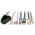 Miniatyrbillede 1 af 4: LENOVO netværkskabel - LC multi-mode (M) - 1 m - optisk fiber - OM3