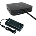 Pikkukuva 1 / 4: i-tec - USB-C 2x4K -telakointiasema, 100 W PD-virtalähde