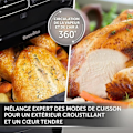 Miniatyrbillede 2 af 4: Fritøse uden olie - Breville - Halo - 7 L - 1700 W - SteamFry teknologi - Sort sort