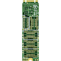 Miniatyrbillede 2 af 3: TRANSCEND Hard SSD 512GB - Enkeltsidet, M.2 2280 SSD, SATA B+M Key, TLC - Til ultratynd notebook