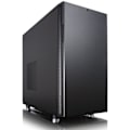 Miniatyrbillede 1 af 4: FRACTAL DESIGN Define R5 PC CASE - Medium Tower - Sort - ATX-format (FD-CA-DEF-R5-BK)