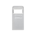 Pikkukuva 1 / 3: USB-muisti - Kingston - DataTraveler Micro - 256 Go - USB 3.2 Gen 1 - Ultra-kompakti ja kevyt