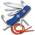 Miniatyrbillede 1 af 2: Schweizer Messer - Victorinox - Skipper - 111mm - 18 Funktioner - Rustfrit Stål - Blå Blå