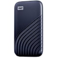 Miniatyrbild 3 av 5: WD - Extern SSD-enhet - My Passport™ - 2TB - USB-C - Blå
