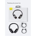 Pikkukuva 4 / 4: Kuulokkeet - BASEUS - Encok Wireless D02 Pro - Musta - Bluetooth 5.0 - 40h akunkesto sort
