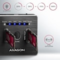 Pikkukuva 3 / 4: AXAGON-yhteensopiva ADSA-M2C NVMe Clone Dual SSD Dock Station - 8595247906496