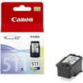 Miniatyrbild 1 av 2: CANON bläckpatron CL-511 Färg