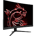 Miniatyrbillede 3 af 6: Buet pc-spillerskærm - MSI - Optix G32C4 E2 - 32" FHD - VA-panel - 170hz - 1ms - Freesync Premium - 1 HDMI + 2 DP