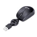 Miniatyrbillede 1 af 3: Genius mus Micro Traveler Sort