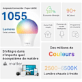 Miniatyrbillede 2 af 6: TPLINK Smart LED-pære Multic