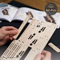 Miniatyrbillede 6 af 6: Platform 9 ¾™ - Ugears - 3D puslespil i træ