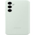 Pikkukuva 2 / 6: Älypuhelimen kotelo - Samsung - Galaxy S24 FE - Minttu - Täysi suoja - Smart View -ikkuna mynte