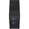 Miniatyrbillede 3 af 6: PC taske - FRACTAL DESIGN - Pop Air RGB Sort TG - Sort (FD-C-POR1A-06)