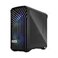 Miniatyrbillede 1 af 6: PC-taske - FRACTAL DESIGN - Torrent Compact RGB Black TG Light Tint - Sort ( FD-C-TOR1C-02 )