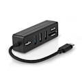 Pikkukuva 1 / 2: USB-hubi - NEDIS - 5 Porttia - USB-C™ ja USB A - USB-virta - Siirto 5 Gbps