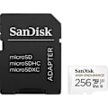 Miniatyrbild 4 av 4: High Endurance flashminneskort - SANDISK - 256 GB - Video Class V30 / UHS-I U3 / Class10
