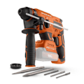 Pikkukuva 1 / 6: Langaton SDS-Plus 20V 3J iskuporakone - DUAL POWER POWDP15630