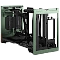 Miniatyrbillede 3 af 6: PC cover - FRACTAL DESIGN - FD-C-TER1N-03 - mini-ITX - SFF 10.4L - GPU op til 322 mm - Terra Jade