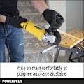 Pikkukuva 5 / 6: Akkuporakone pro pitkä Ø125mm 1200w PowerPlus Gul