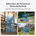 Miniatyrbild 4 av 6: Utomhuskamera - REOLINK - G330 - Vit Vit