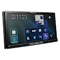 Miniatyrbillede 1 af 2: Bilradio - Pioneer - AVH-Z9200DAB - CD/DVD-afspiller - Bluetooth - Double-Din - Sort