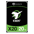 Miniatyrbillede 1 af 2: Intern Harddisk - Seagate - Exos X20 - 20 To - SAS 12Gb/s - 7200 O/min