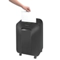 Pikkukuva 2 / 6: Asiakirjansilppuri - FELLOWES - POWERSHRED LX201 - Mikroleikkaus - 22L kori - 4 pyörää sort