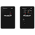 Miniatyrbillede 3 af 3: Par Pioneer DJ DM-40D-BT monitorhøjttalere - Bluetooth - Basrefleks - 2x19W - DJ eller produktionstilstand - Sort Svart